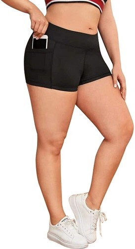 Comfy Plus-Size Athletic Shorts 