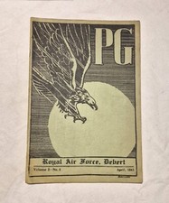 WW2 British RAF Royal Air Force Pukka Gen No31 OTU Newsletter Magazine April 43