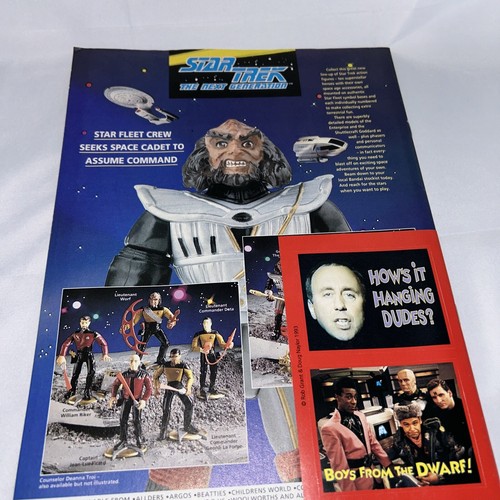 Red Dwarf Smegazine Magazine Volume 2 No. 6 October 1993 with Stickers - Bild 5 von 10