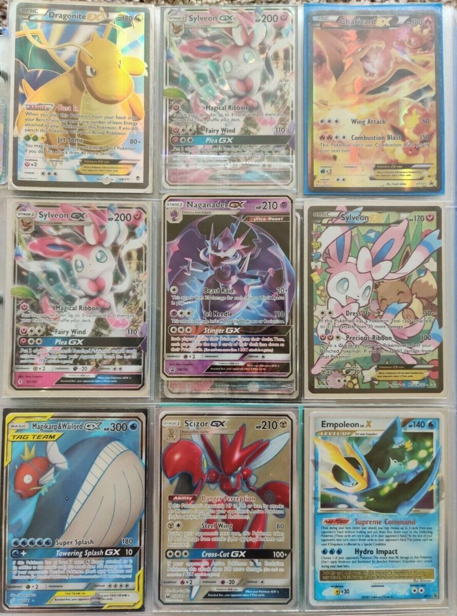 Pokemon Card Lot 10 Official TCG Cards Ultra Rare Included Pokemon Card Lot 10 Official TCG Cards Ultra Rare Included