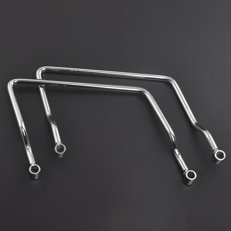 Soporte de montaje de barra de soporte para bolsa de sillín de 17 cm para Honda Rebel CMX 250/C Foto 4 de 4