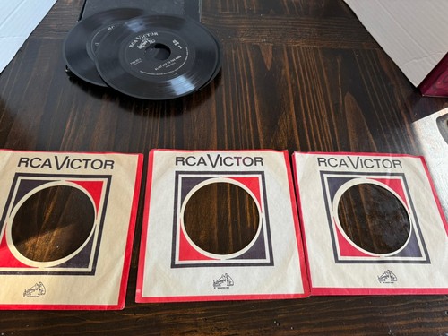 Blast Off To The Moon 7" Vinyl Box Set- 3 Records RCA - Picture 13 of 13
