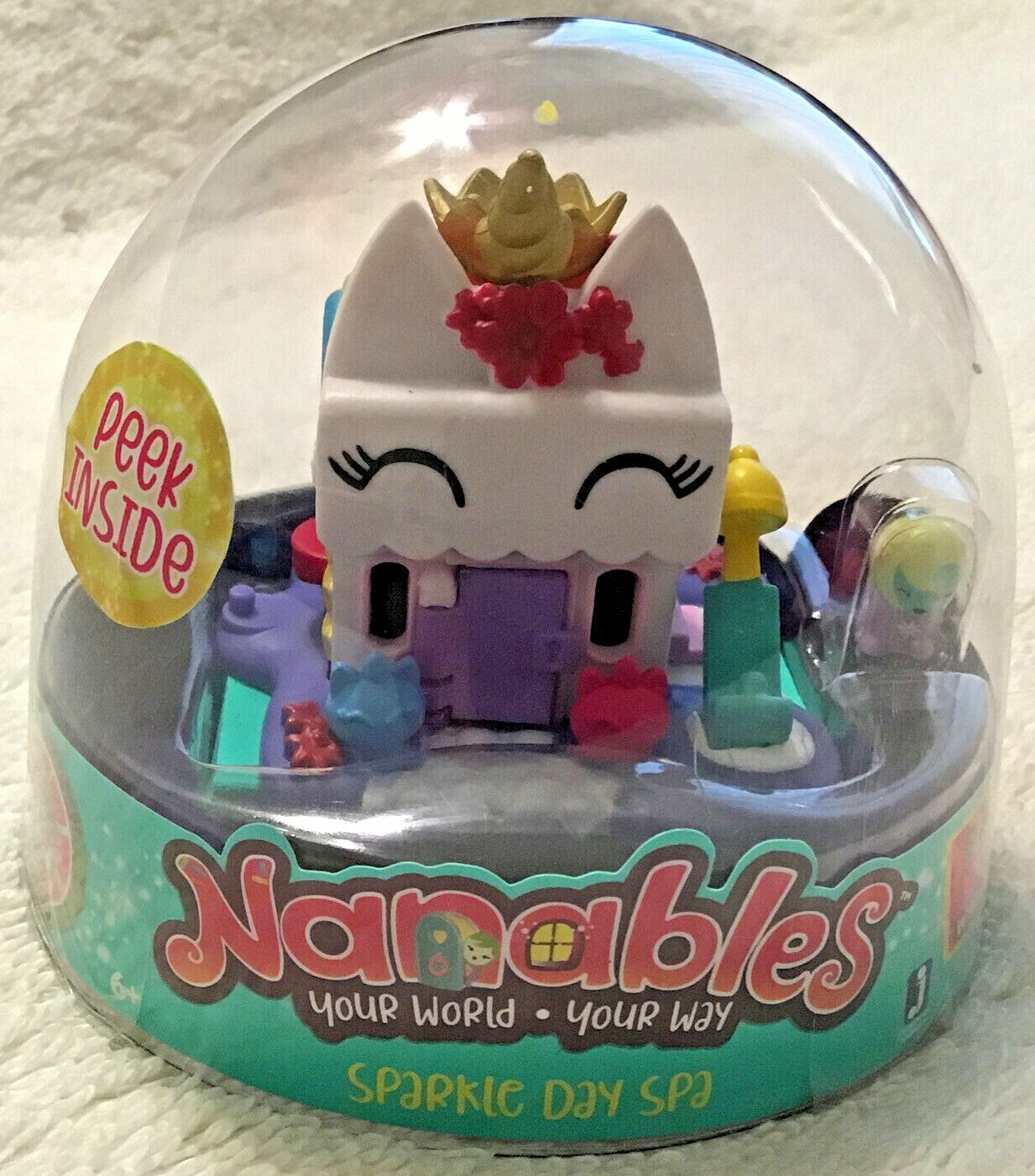 GIRLS Birthday TOY BOX 6 Gifts Fingerlings Stocking Stuffers Collectible NEW