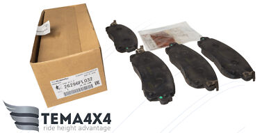 Genuine OEM Front Brake Pad Kit for Subaru Crosstrek Forester