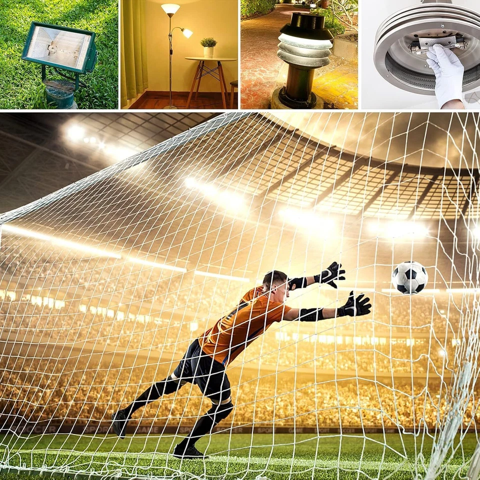 12Pack Mini Tube 254mm Double-Ended T3 Bulb, R7s Clear, 3200K, 1500W, 28000LM - Image 4 of 4