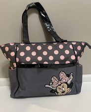 Vintage Diaper Bag Disney Baby Minnie Mouse