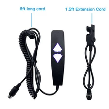 Power Recliner Lift Chair 2 button 5 pin remote ELEASMB7337 with USB Backlight