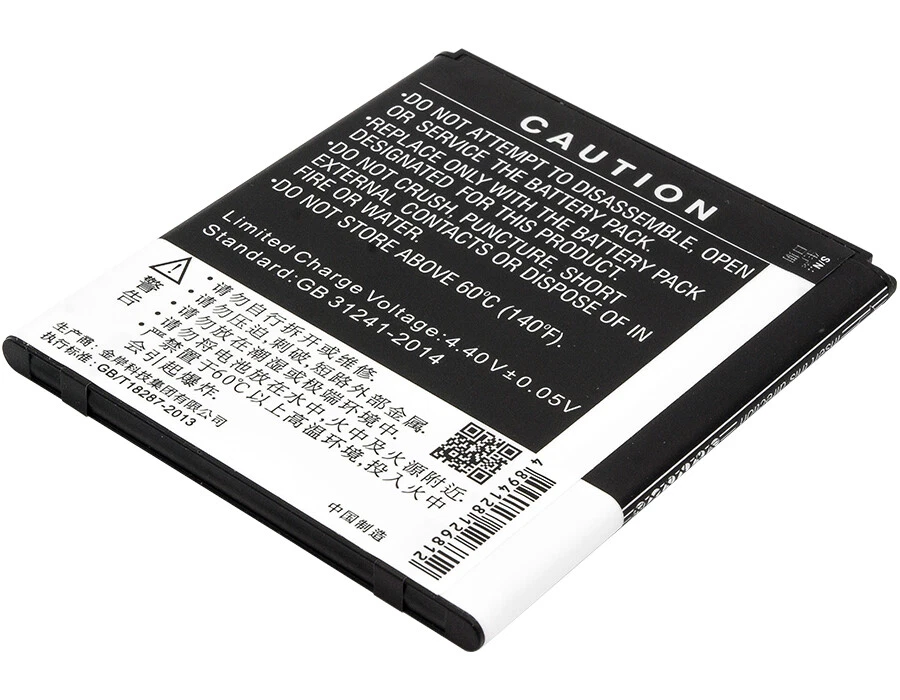 Batería móvil 2450 mAh para ZTE Z850;Grand X2;Grand X 2;P/N: Li3824T44P3H706145 Foto 2 de 4