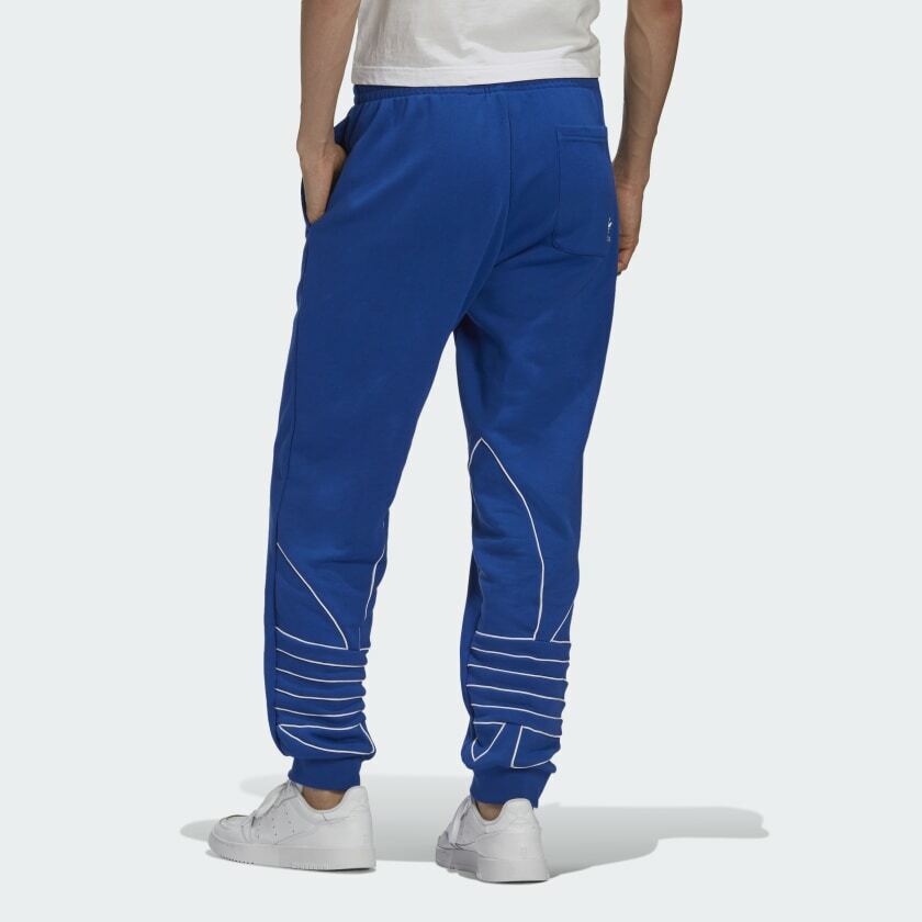 adidas Men's Originals Big Trefoil Outline Sweat Pants GF0222 | eBay