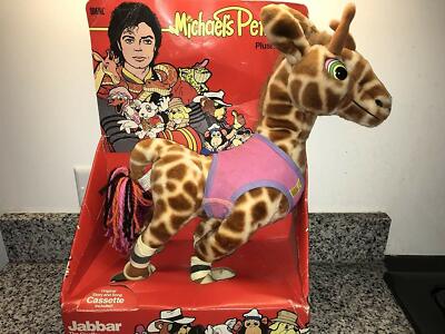 Ideal Michael Jackson Pets Jabbar Giraffe 21