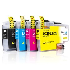 4PK LC3033 XXL Ink Cartridges for MFC-J995DW/XL MFC-J805DW/XL MFC-J815DW/XL