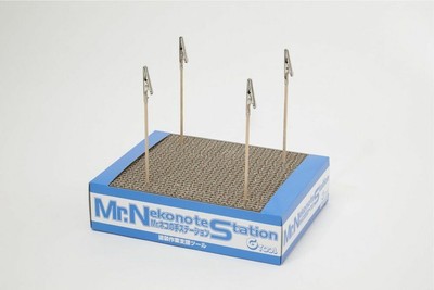 Mr.Hobby GT89 Mr.Nekonote Paint Station w/Almighty Clips(4pcs) G Tools Creos