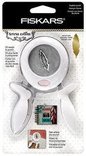 Fiskars 174560-1001 Teresa Collins Feather Squeeze Punch (Large)º