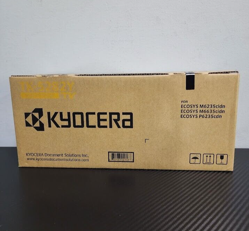 Kyocera TK-5282Y 1T02TWAUS0 Yellow Toner Cartridge - 第 1/1 張圖片