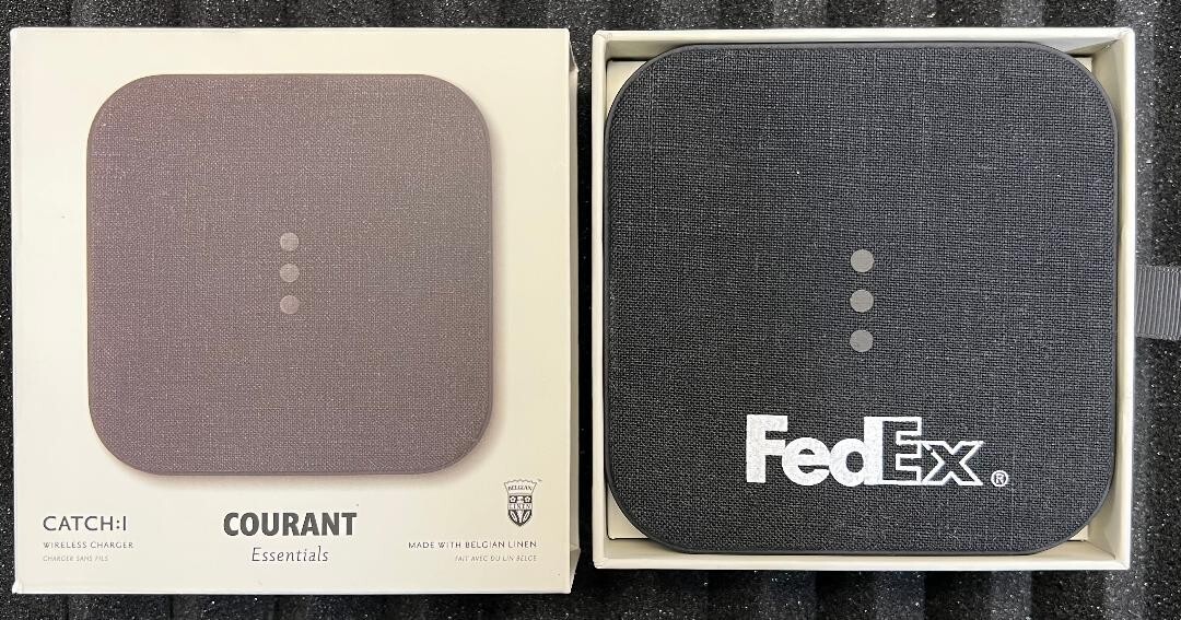 Courant CATCH:1 FedEx Single-Device Wireless Qi Charger