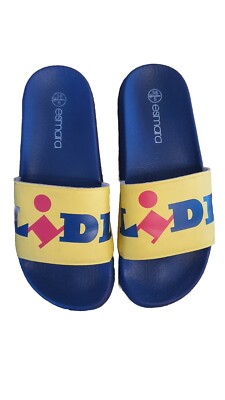 Lidl Badepantoletten *selten* Größe 38 Esmara Badelatschen Lidlletten