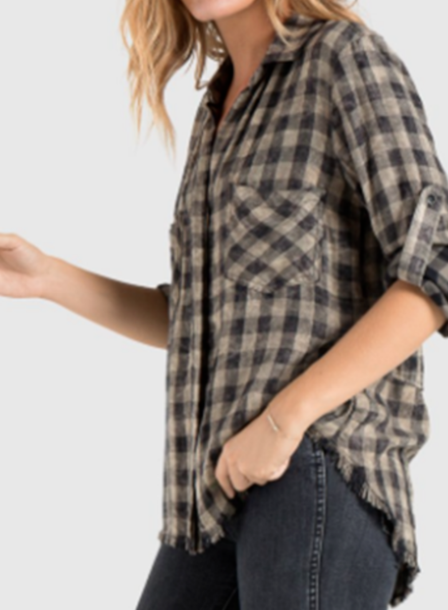 トップス stone  CLANE - ラインストーンシアートップス - RHINESTONE SHEER TOPS