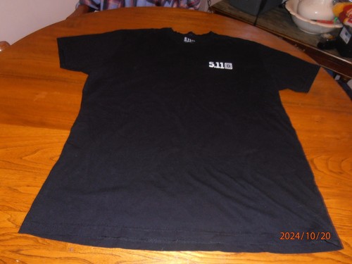 5.11 TACTICAL "ALWAYS BE READY" BLACK T-SHIRT MEN'S SIZE XL - Picture 4 of 7