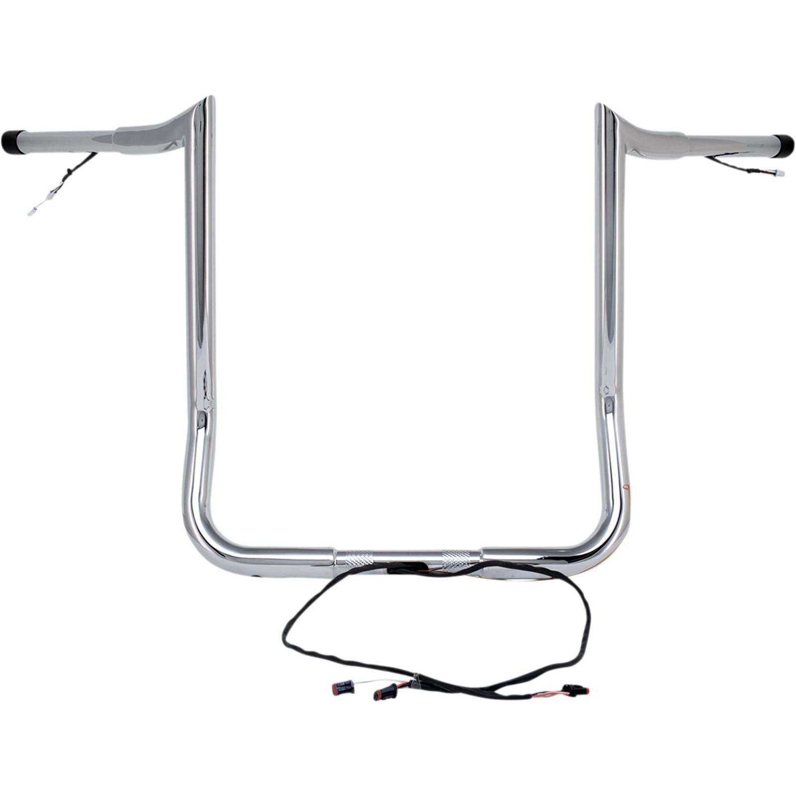 Handlebar Monkey Bar PreWired 12" Chrome MBBPW12 C eBay