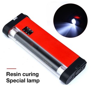 UV lamp curing resin glue special set for car front ...