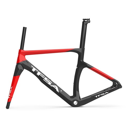 Mechanical Electrical Disc Brake Frames T1000 Full Carbon Road Racing Bike Shelf - Picture 5 of 38
