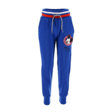 PANTALONE TUTA TOPOLINO DISNEY BAMBINO SUN CITY 3/8 ANNI - HU1238BLU