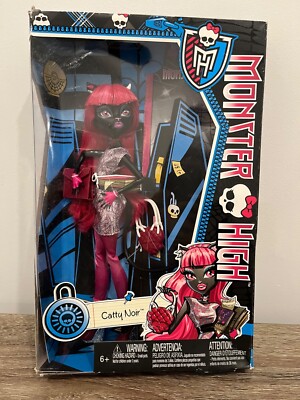 Monster High Scaremester Catty Noir *rough Box* 2013 NIB NRFB