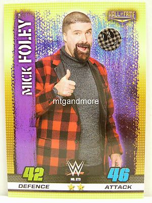 Slam Attax - #273 Mick Foley - 10th Edition
