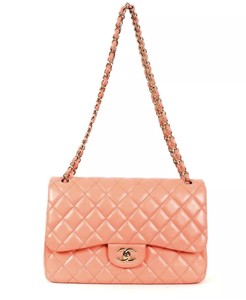 chanel bag quilted lambskin