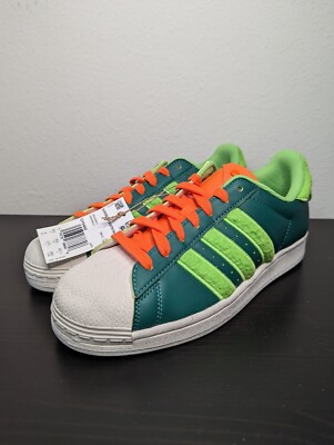 Men Adidas Originals Superstar SOUTH PARK Green Orange KYLE GY6490