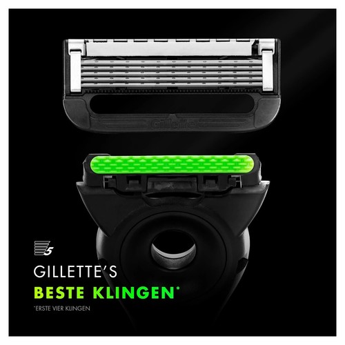 Afeitadora Gillette Labs Black & Gold Edition con 2 cuchillas y estuche de viaje - Imagen 5 de 12