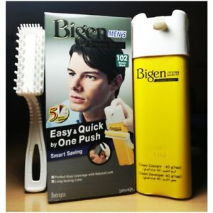 Bigen One Push Hair Color Chart