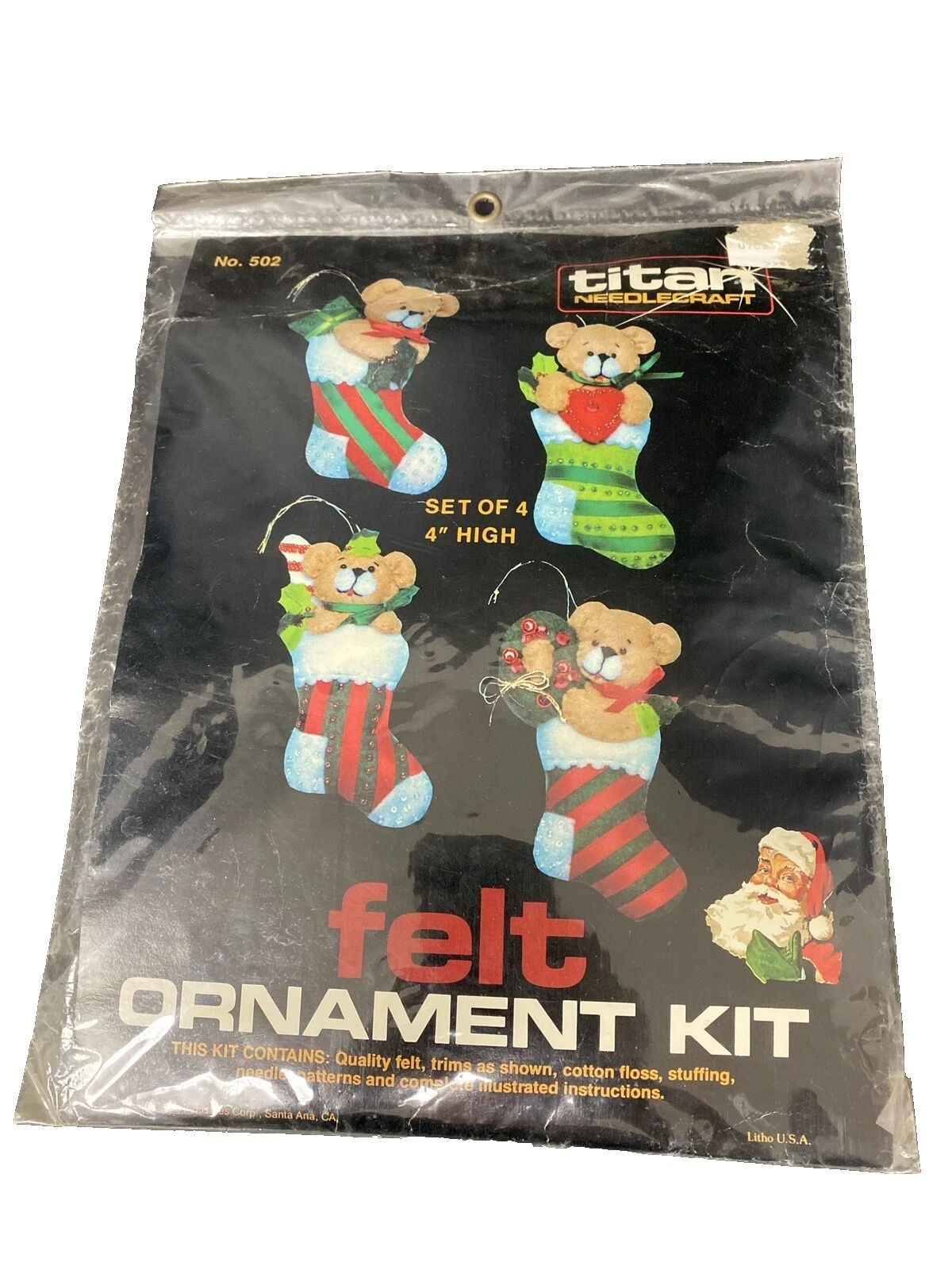 Los kits de bordado Titan