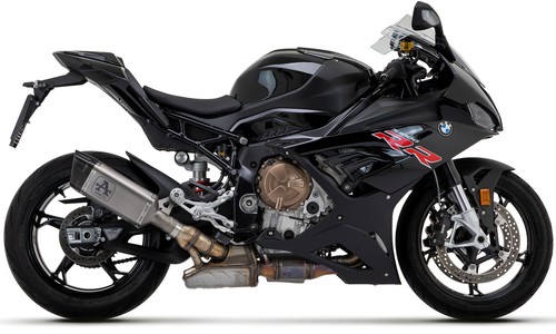 ARROW TUBO ESCAPE HOMOLOGADO PISTA TITANIO C BMW S1000 S-1000 RR 2021 21 2022 22 - Imagen 2 de 5