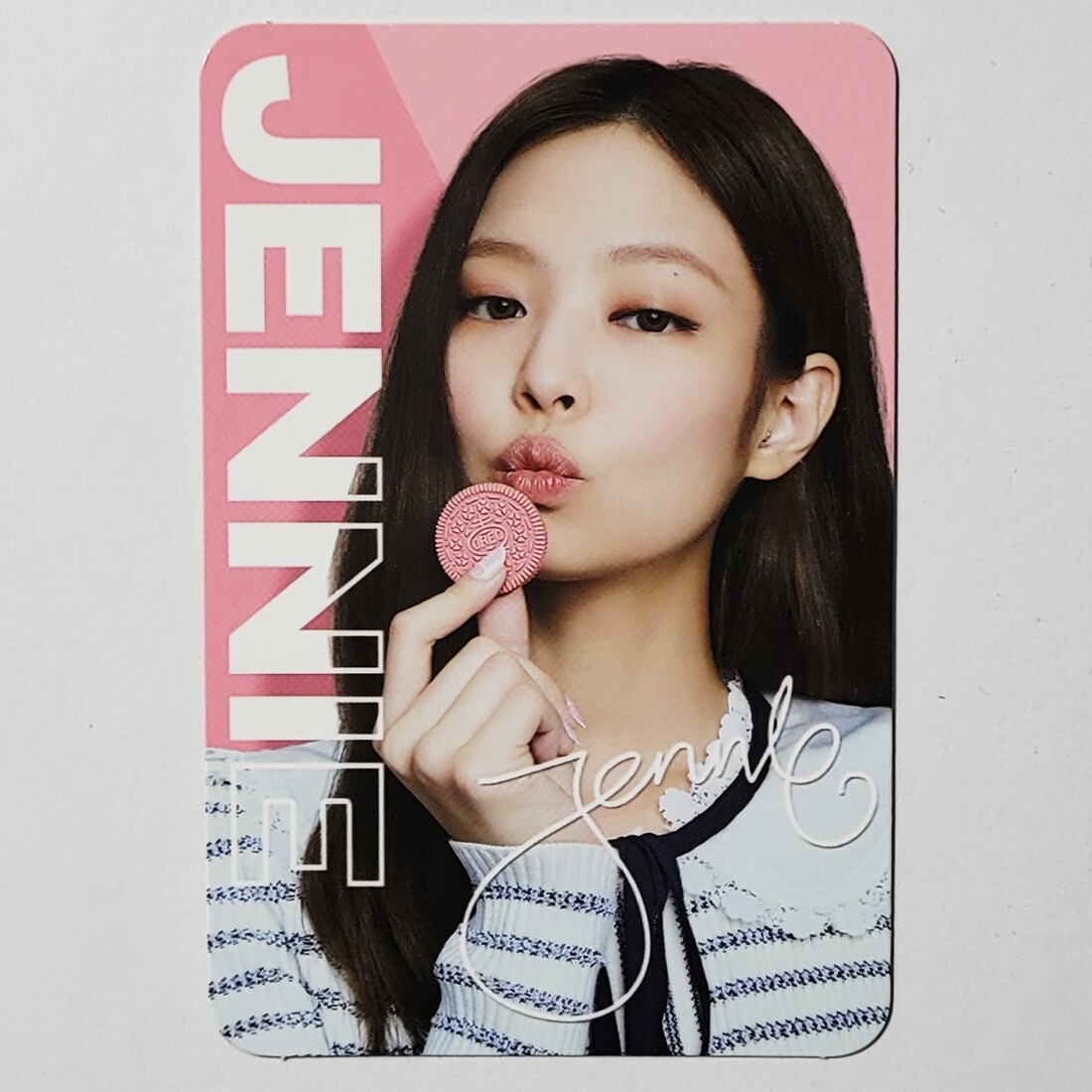 BLACK PINK オレオ　トレカ OREO x BLACKPINK (1 Set = 10 pcs) Official PHOTOCARD