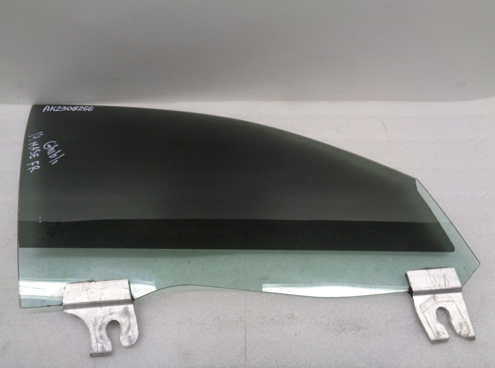 14-17 Maserati Ghibli Front Right Side Door Window Glass Tinted OEM AK2308266