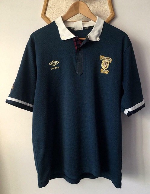 scotland 1990 retro football shirt