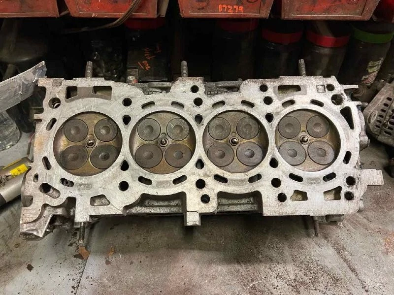 2002-2006 Nissan Altima Cylinder Head Assembly DOHC 2.5L OEM — 第 2/2 张图片