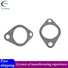 Fit for Mercury Mariner Carburettor Intake Gasket set of 2 PN 27-15172 27-93214