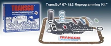 TransGo Transmission Reprogramming Kit Ford C-6 1967-On SK67 1&2 (67-1&2)*