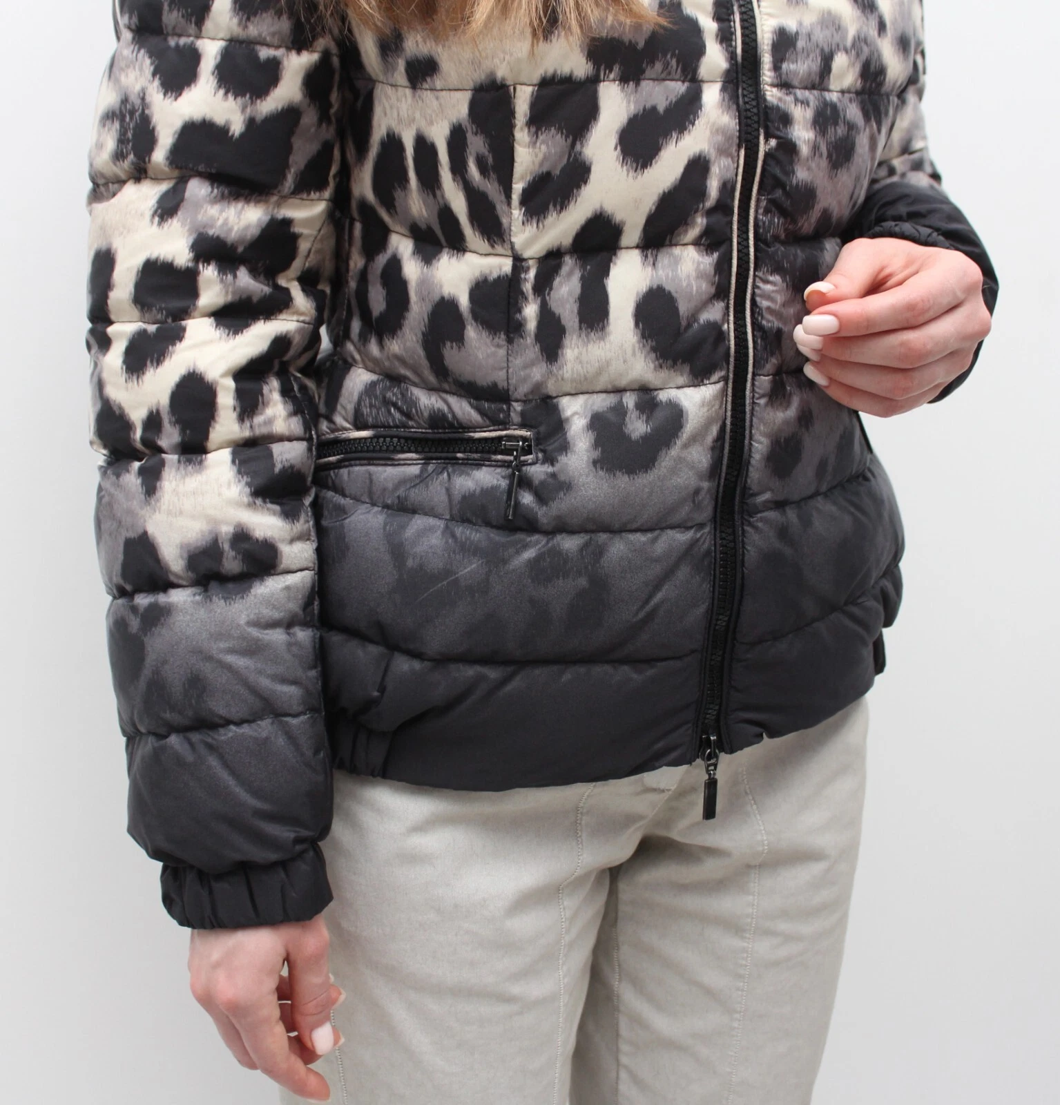 Autentico cappotto giacca piumino trapuntato donna MONCLER Saby RARO taglia 2 ~S