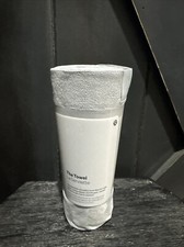 Lululemon The Towel 26" x 71" Hail Gray Large Yoga Biking Gym Mat - NEW