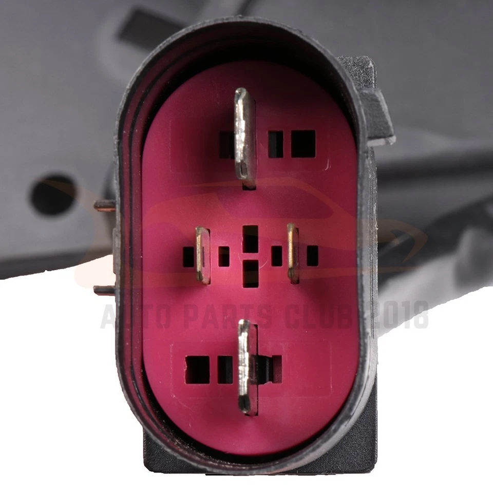 Automotive Radiator Condenser Cooling Fan Kit Fit for 2008 Volkswagen GTI Foto 3 de 4