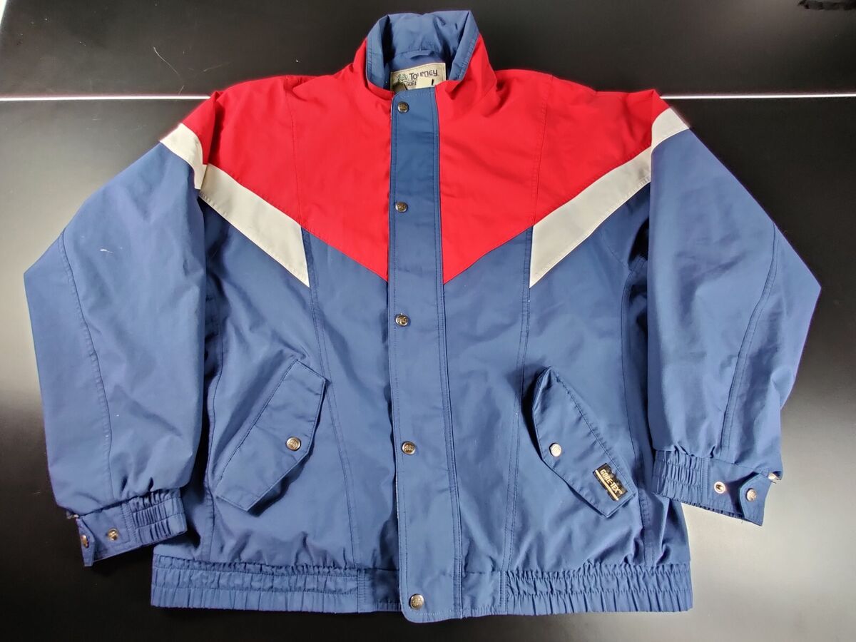 Tourney Gore-Tex Windbreaker Jacket & Pants Golf Men's Size Tourney Gore-Tex Windbreaker Jacket & Pants Golf Men's Size