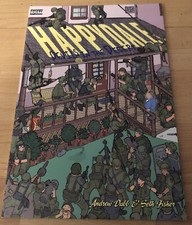 Happydale Devils In The Desert #2; Andrew Dabb, Seth Fisher, Laura Allred; NM