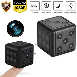 Mini Kamera Wireless 1080P HD Überwachungkamera Hidden Spion Camera Spycam Neu