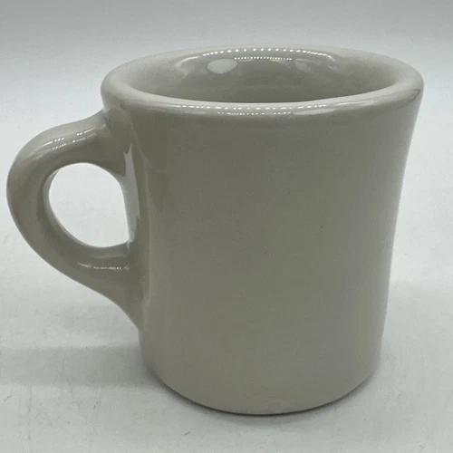 Vintage TEPCO USA CHINA Heavy Coffee Mug Restaurant Ware Diner Cup