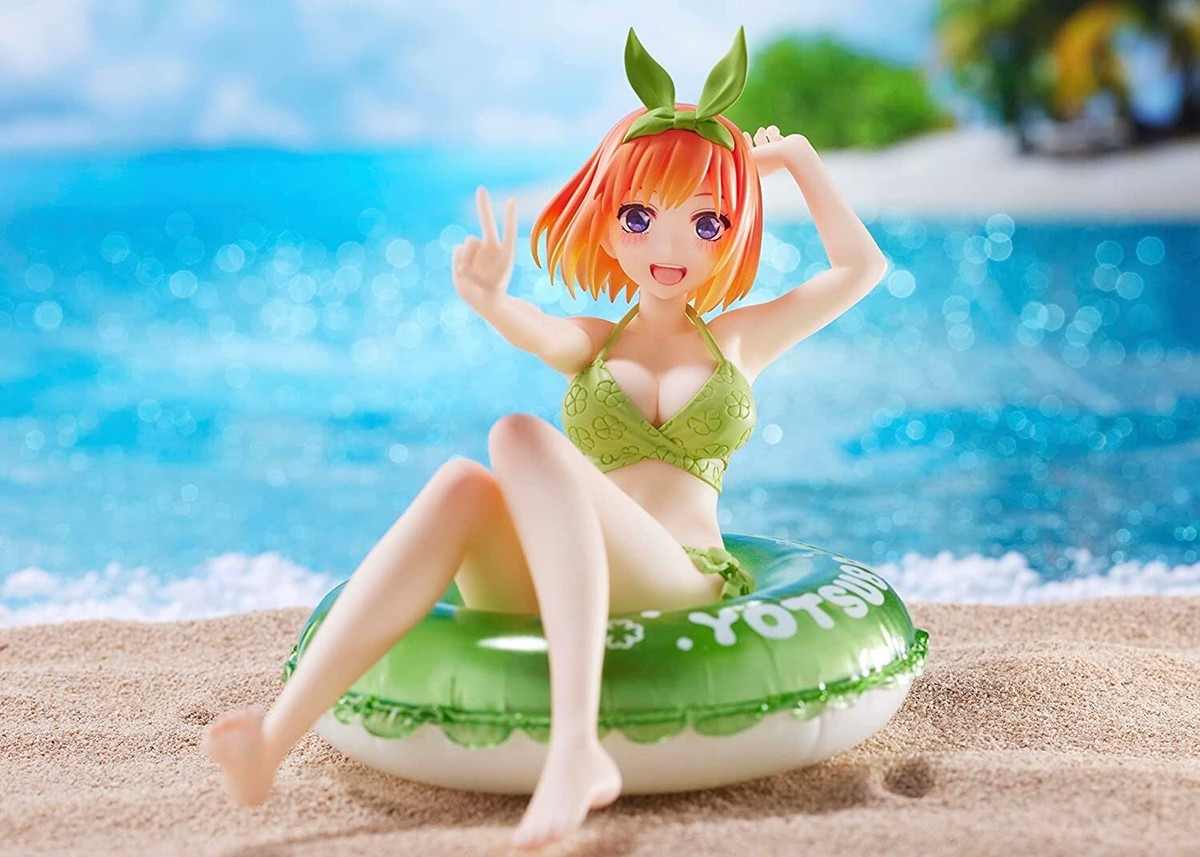 Aqoua float girls desktop cute フィギュア　まとめ re-zero-aqua-float-girls-