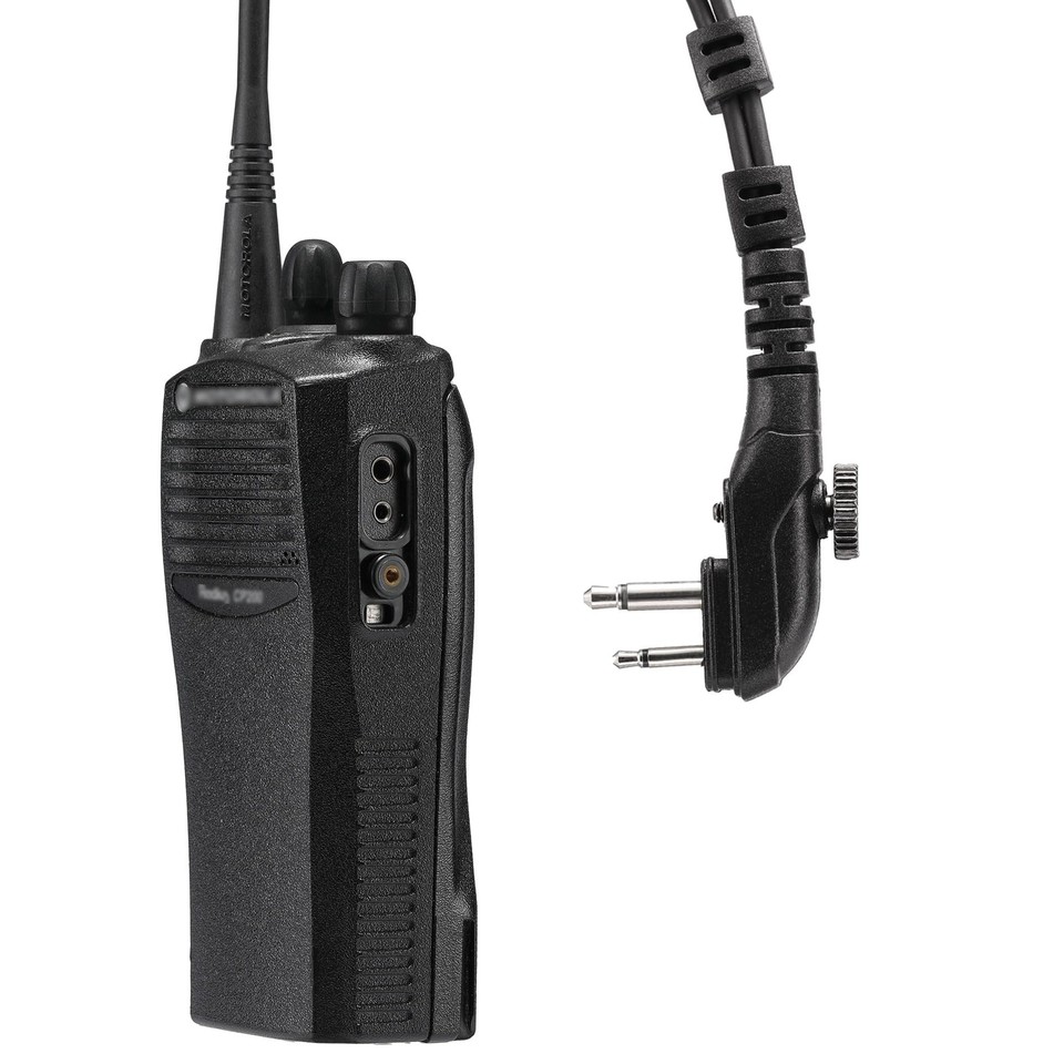 】PD502 PD562 Walkie Talkie Earpiece with HYT Hytera TC500 TC508 TC