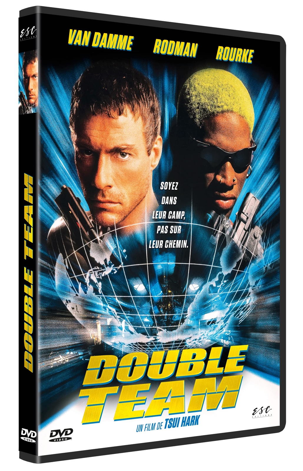 Double team (DVD) Van Damme Jean-Claude Rodman Dennis Freeman Paul Rourke Mickey